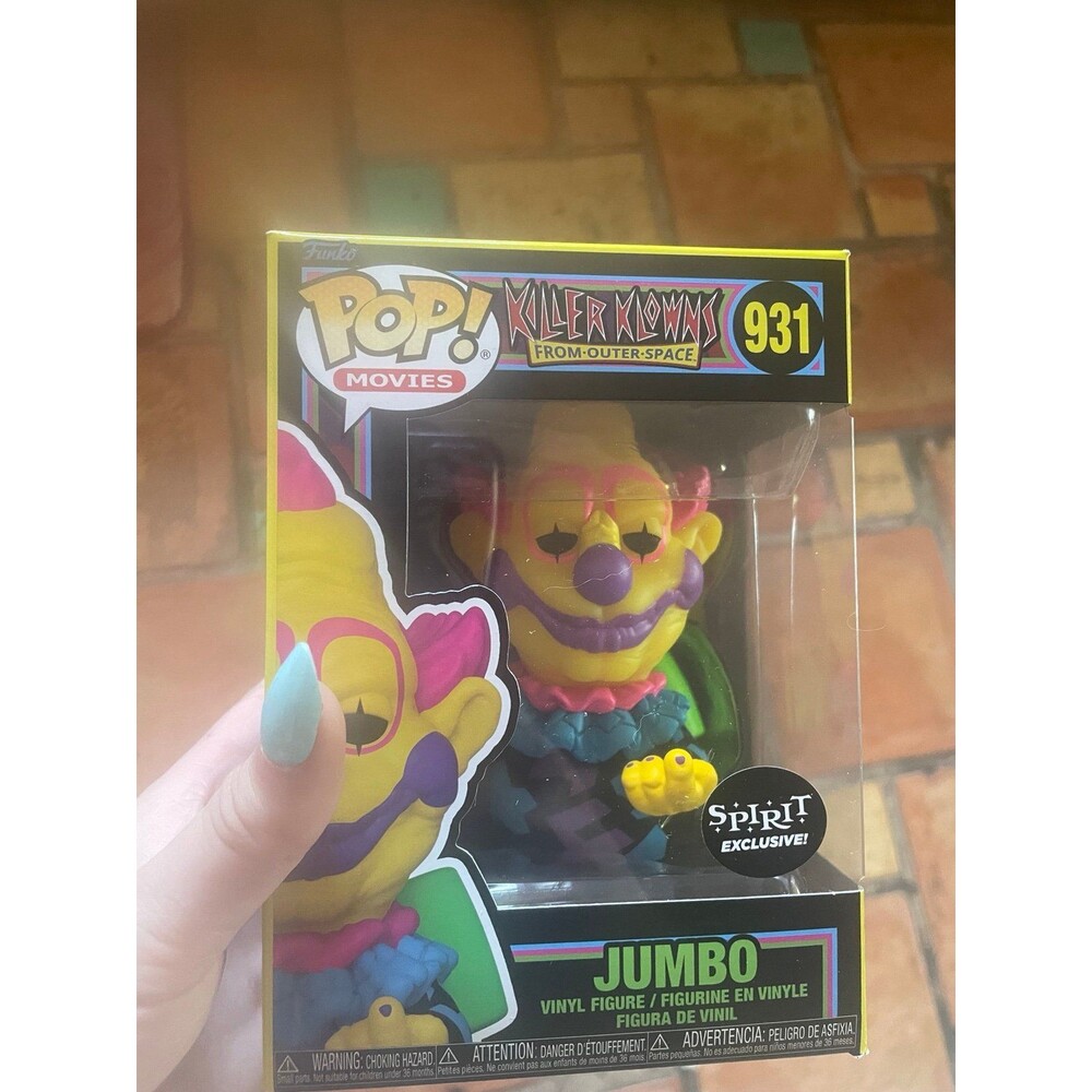 Funko pop rare creepy clown spirit Halloween exclusive
